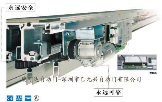 瑞可達(dá)重疊平移門(mén)機(jī)組